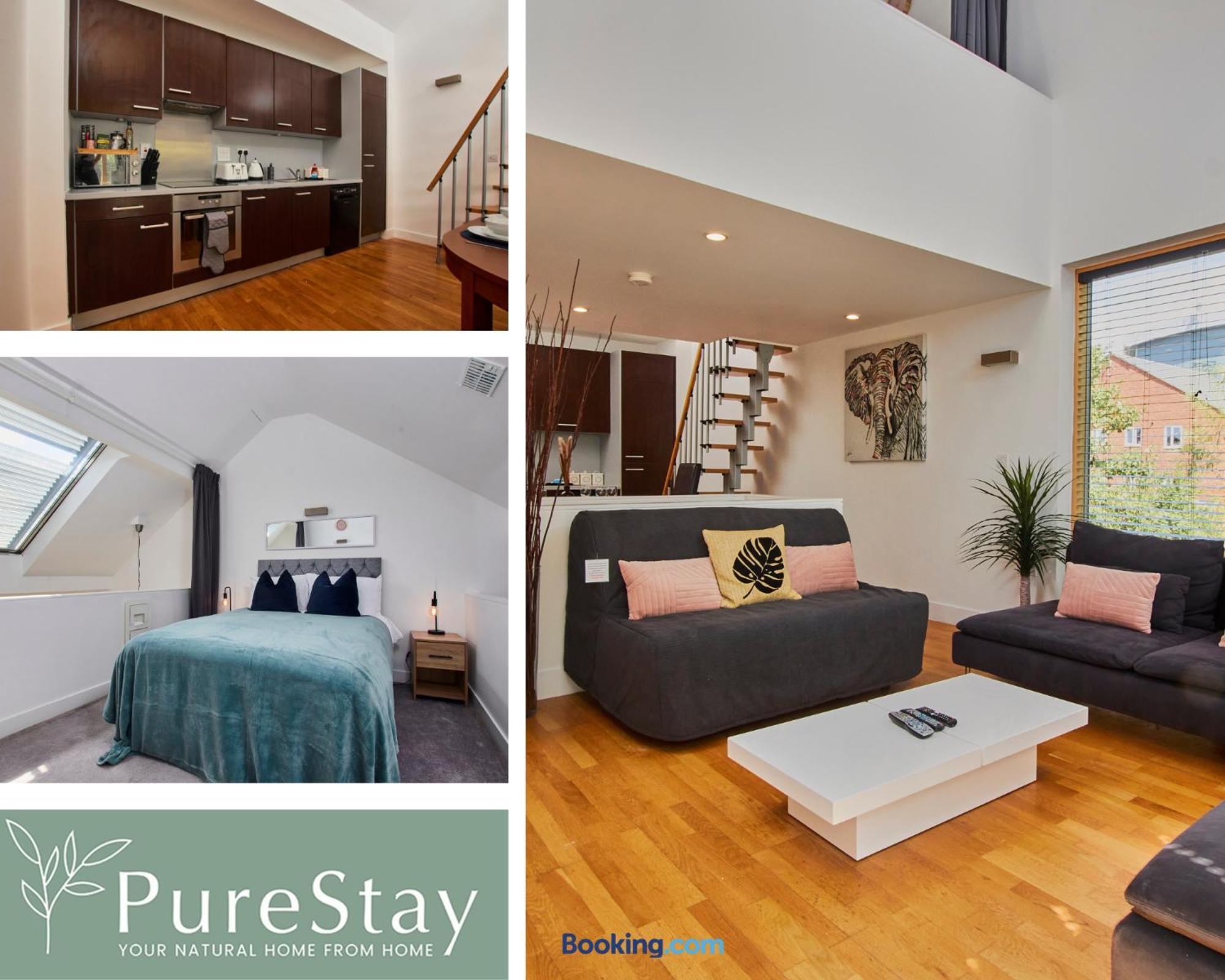 Beautiful Four Bed House By Purestay Short Lets & Serviced Accommodation Coventry With Parking 외부 사진